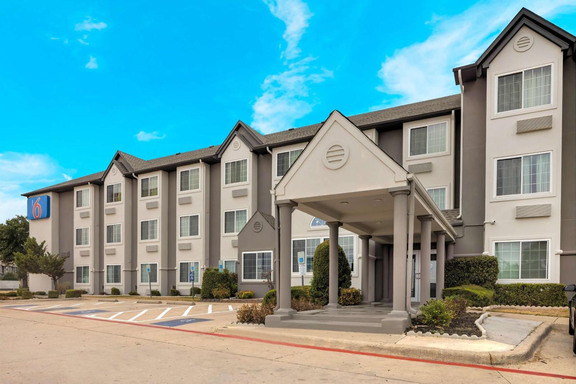 Motel 6-Fort Worth, Tx - Burleson Eksteriør bilde