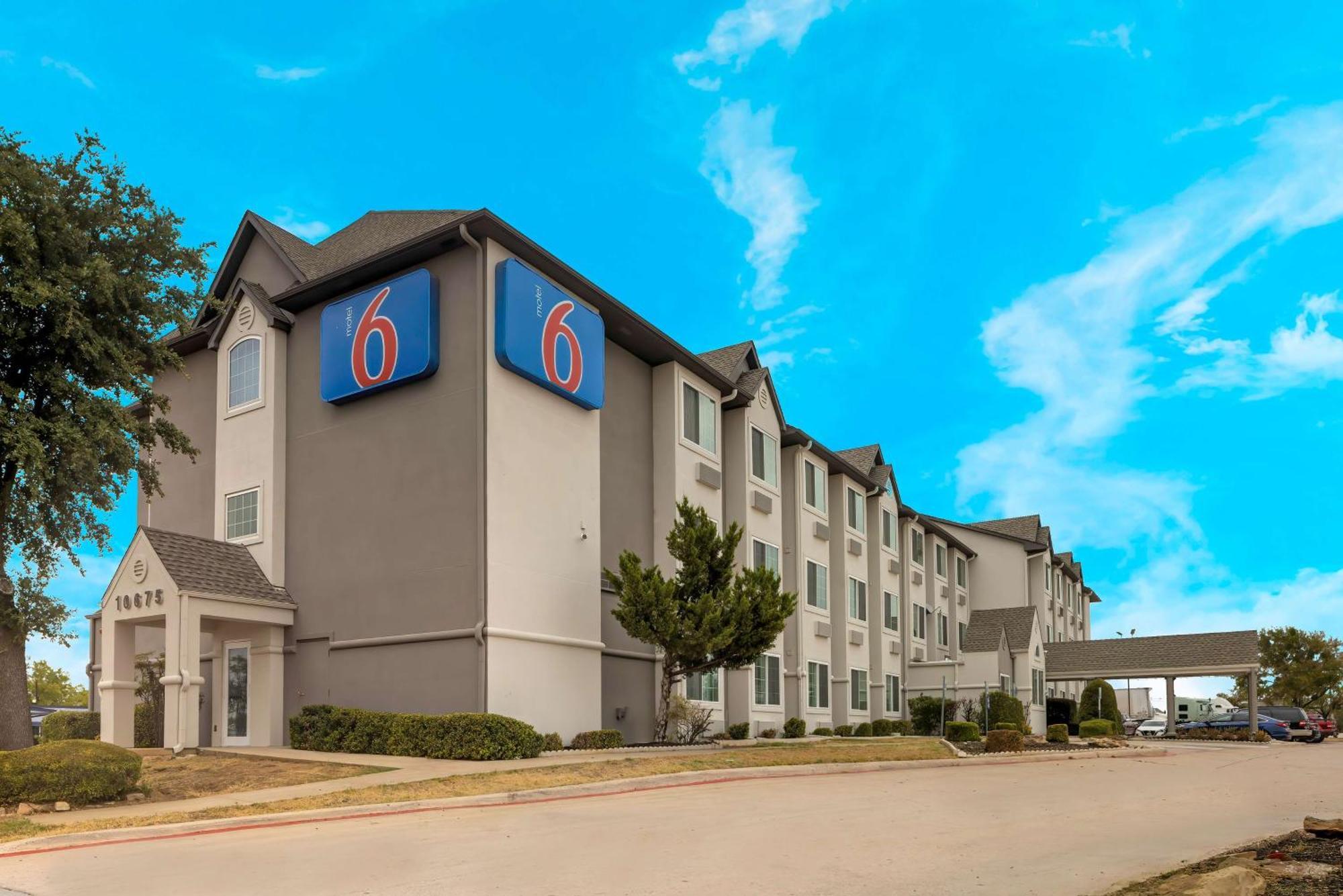 Motel 6-Fort Worth, Tx - Burleson Eksteriør bilde